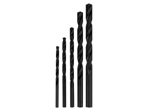 ⁨Zestaw wierteł HSS 4-10 mm 5szt⁩ w sklepie Wasserman.eu