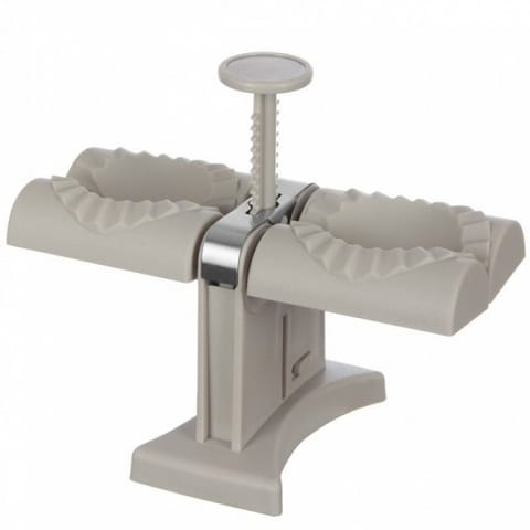 ⁨PODWÓJNA MASZYNKA FORMA DO LEPIENIA PIEROGÓW 3155⁩ w sklepie Wasserman.eu