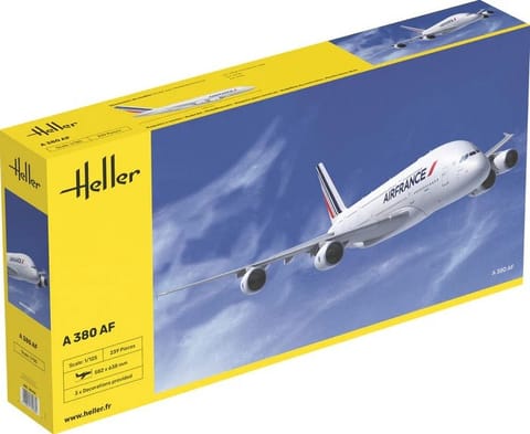 ⁨Model plastikowy Airbus A380 Air France⁩ w sklepie Wasserman.eu