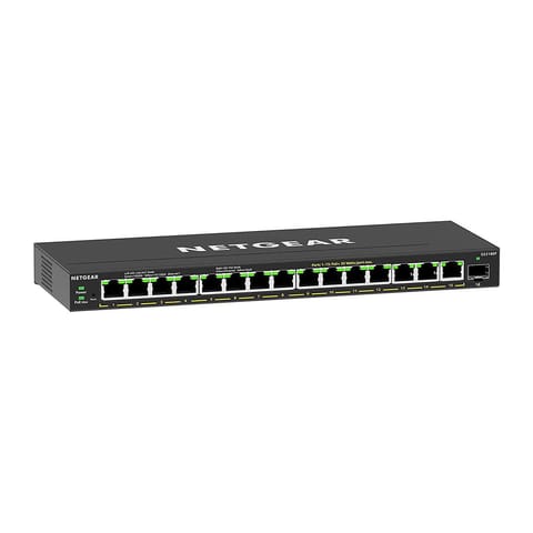 ⁨NETGEAR Plus GS316EP - switch - 16 por⁩ at Wasserman.eu