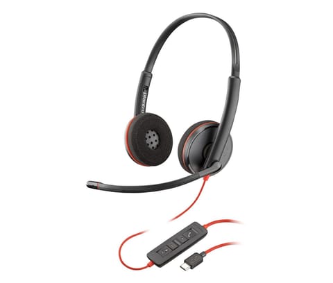 ⁨Poly Blackwire C3220 USB-C Headset⁩ w sklepie Wasserman.eu