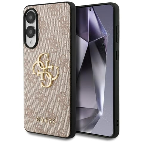 Guess Big 4G Logo Classic Logo - Etui do Samsung Galaxy S25 Edge (różowy) w sklepie Wasserman.eu