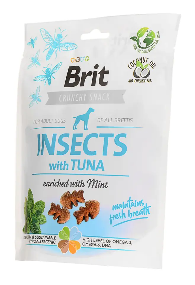 ⁨Brit Care Dog Insect&Tuna - Przysmak dla psa - 200 g⁩ w sklepie Wasserman.eu