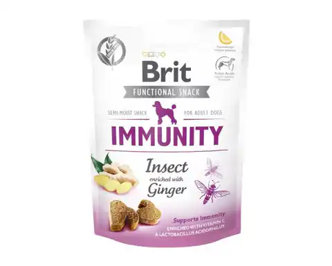 ⁨BRIT CARE Dog Immunity&Insects - Hundeleckerli - 150 g⁩ im Wasserman.eu