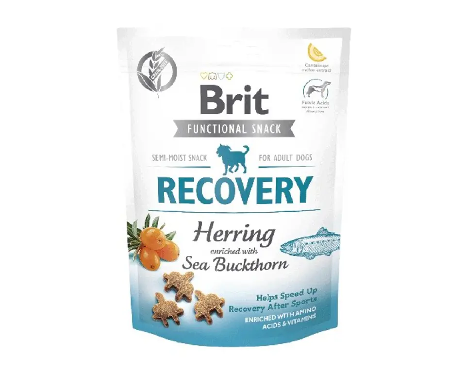 ⁨BRIT CARE Dog Recovery&Herring - Dog treat - 150 g⁩ at Wasserman.eu