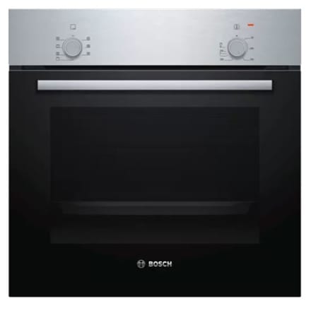 ⁨Bosch | Piekarnik | HBF010BR1S | 66 L | A | Wielofunkcyjny | Ręczny | Wysokość 59,5 cm | Szerokość 59,4 cm | Stal szlachetna⁩ w sklepie Wasserman.eu