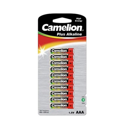 ⁨Camelion | LR03-BP10 | AAA/LR03 | Plus Alkaline | 10 szt.⁩ w sklepie Wasserman.eu