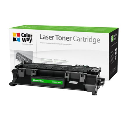 ⁨ColorWay Econom Toner Cartridge, Black, HP CE505A (05A)/CF280A (80A); Canon 719⁩ at Wasserman.eu