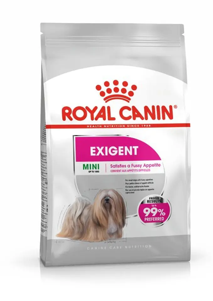 ⁨ROYAL CANIN Mini Exigent - dry food for fussy dogs - 1kg⁩ at Wasserman.eu