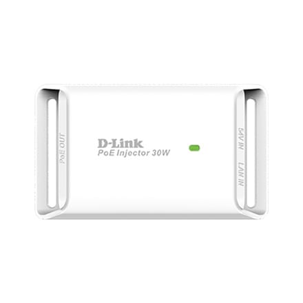 ⁨D-Link DPE-301GI PoE adapter Fast Ethernet, Gigabit Ethernet⁩ at Wasserman.eu