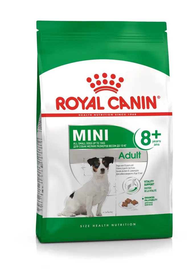 ⁨Royal Canin Mini Adult 8+ 8 kg Senior Poultry, Rice, Vegetable⁩ at Wasserman.eu