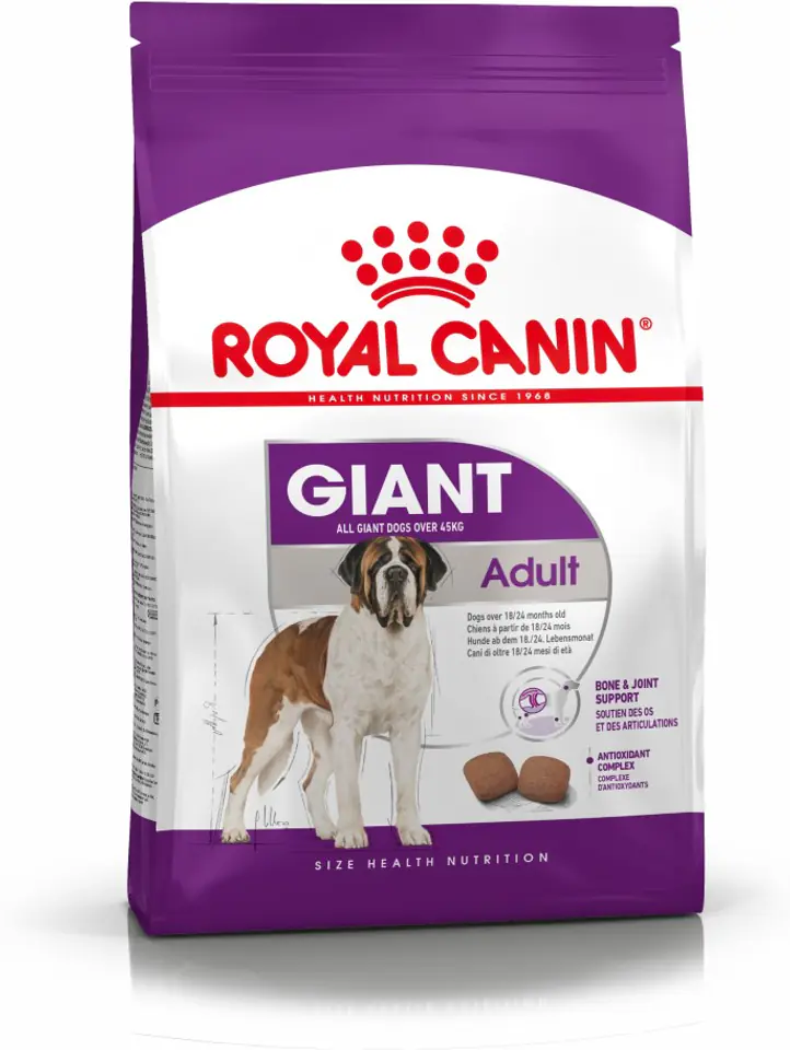 ⁨Karma Royal Canin SHN Giant Adult (15 kg )⁩ w sklepie Wasserman.eu