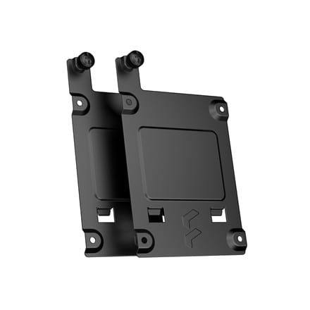 ⁨Fractal Design | Zestaw SSD Tray - Type-B (2-pack) | Czarny⁩ w sklepie Wasserman.eu
