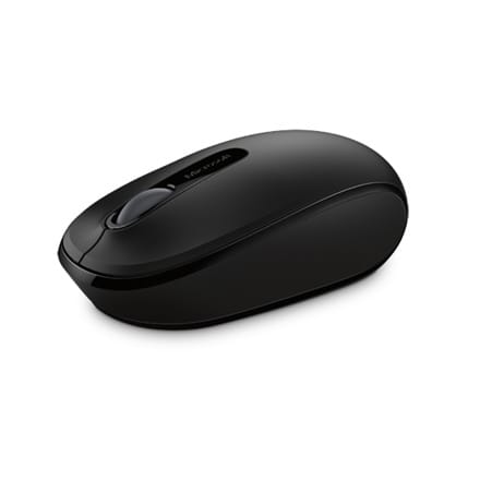⁨Microsoft | Mysz bezprzewodowa | Bezprzewodowa mysz mobilna 1850 | Czarna | 3 lata gwarancji⁩ w sklepie Wasserman.eu