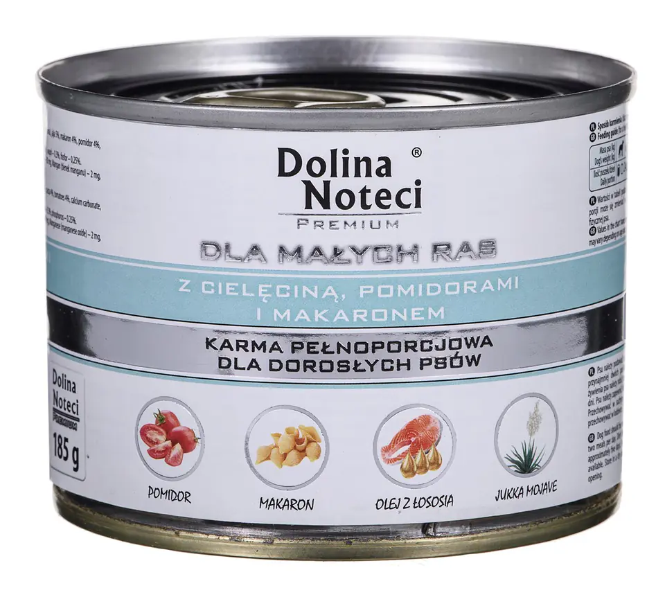 ⁨Dolina Noteci 5902921300434 dogs moist food Beef,Chicken,Pork,Tomato Adult 185 g⁩ at Wasserman.eu