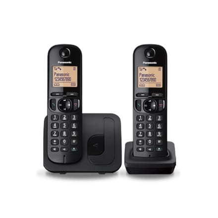 ⁨Panasonic | Telefon bezprzewodowy | KX-TGC212FX | Wyświetlacz LCD | Poczta głosowa | Identyfikacja dzwoniącego | Połączenie ocze⁩ w sklepie Wasserman.eu