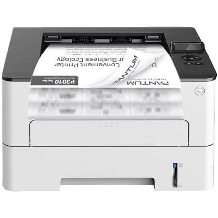 Pantum Printer P3010DW Mono, Laser, A4, Wi-Fi at Wasserman.eu