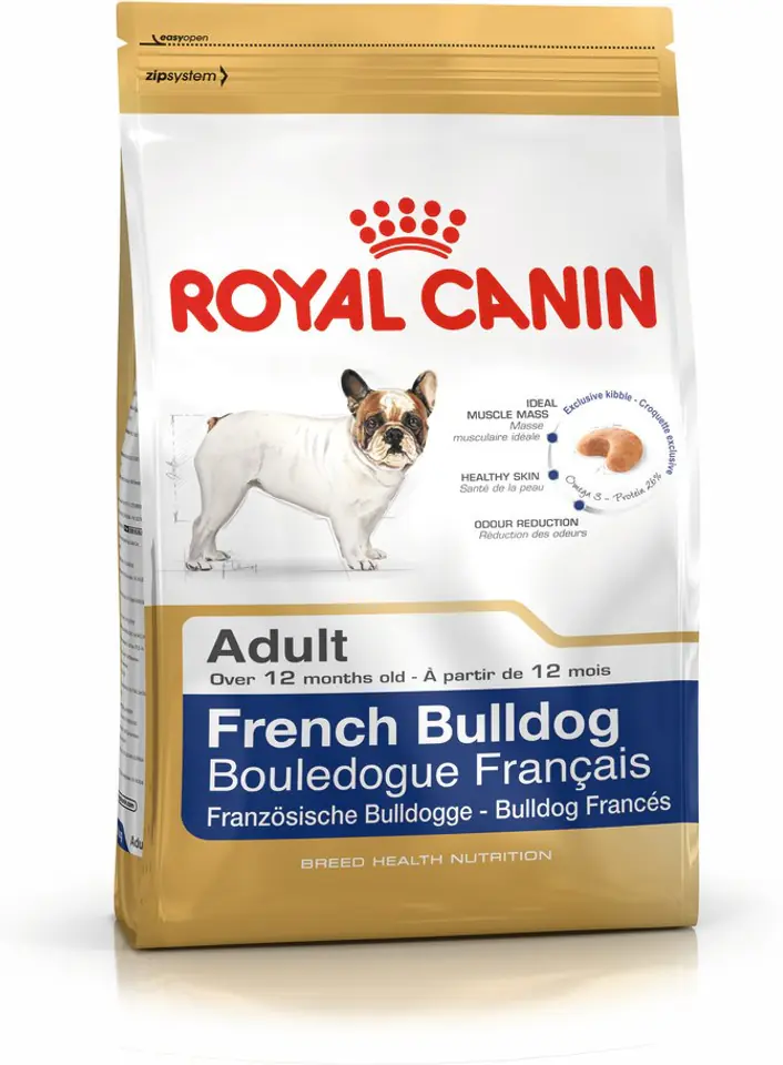 Royal Canin BHN French Bulldog Adult - sucha karma dla psa dorosłego - 3kg w sklepie Wasserman.eu
