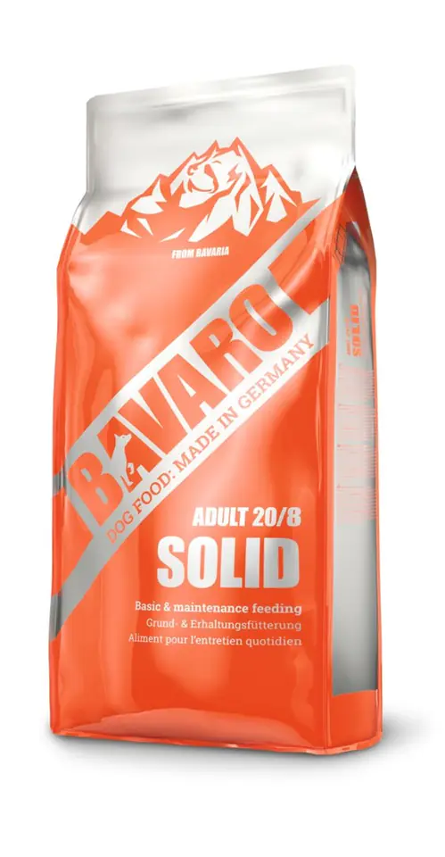 ⁨Josera Bavaro Solid Adult 20/8 - karma dla psów dorosłych - 18 kg⁩ w sklepie Wasserman.eu