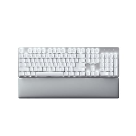 ⁨Razer | Pro Type Ultra | Mechanical Gaming Keyboard | Mechanical Keyboard | US | Wireless/Wired | White | Wireless connection⁩ w sklepie Wasserman.eu