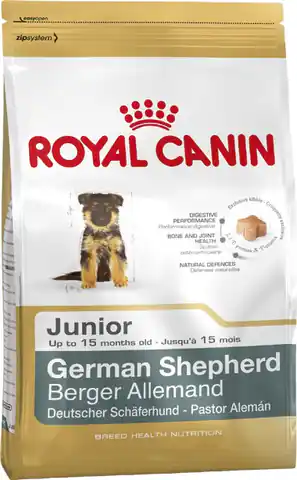 ⁨Royal Canin German Shepherd Junior 12 kg Puppy Poultry, Rice, Vegetable⁩ at Wasserman.eu