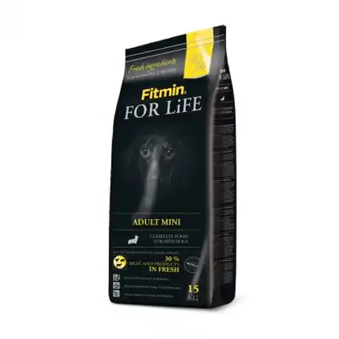 ⁨Karma FITMIN For Life Mini (15 kg )⁩ w sklepie Wasserman.eu