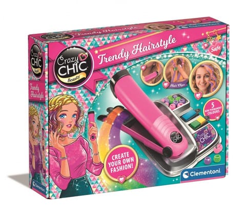 ⁨Clementoni Crazy chic. Crazy fryzury 18773⁩ w sklepie Wasserman.eu