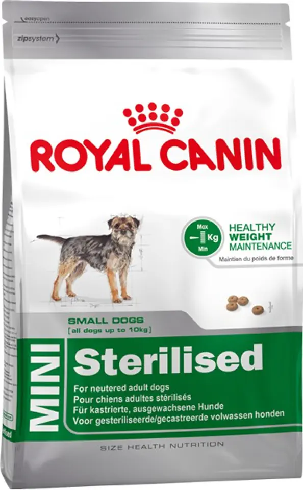 ⁨Royal Canin CCN MINI STERILISED - dry food for adult dogs - 8kg⁩ at Wasserman.eu