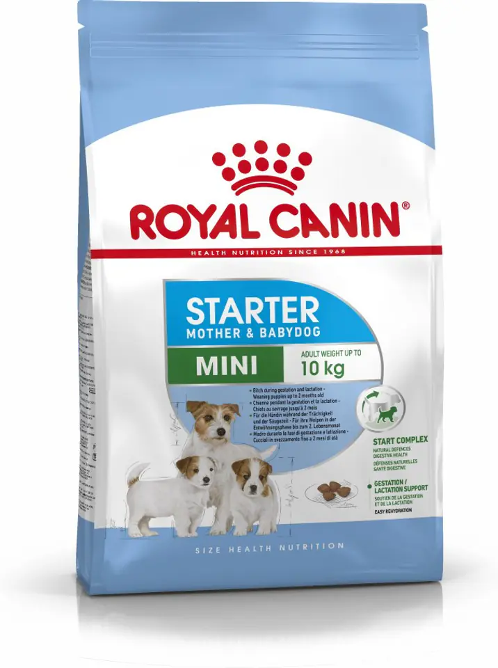 ⁨ROYAL CANIN Mini Starter Mother & Babydog 1kg⁩ w sklepie Wasserman.eu