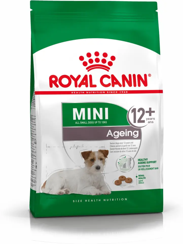 ⁨Royal Canin Mini Ageing 12+ Adult Dry dog food 3,5 kg⁩ at Wasserman.eu