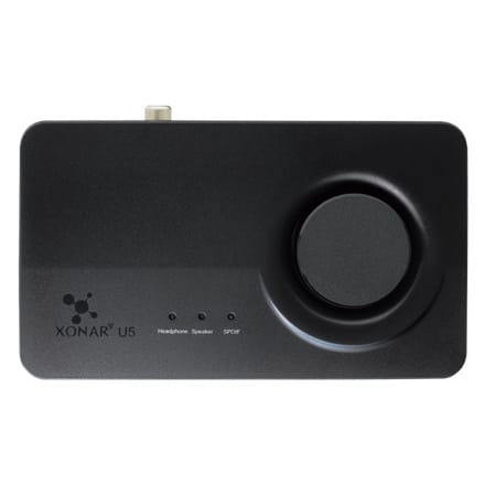 ASUS Xonar U5 XONAR U5 Sound Card at Wasserman.eu