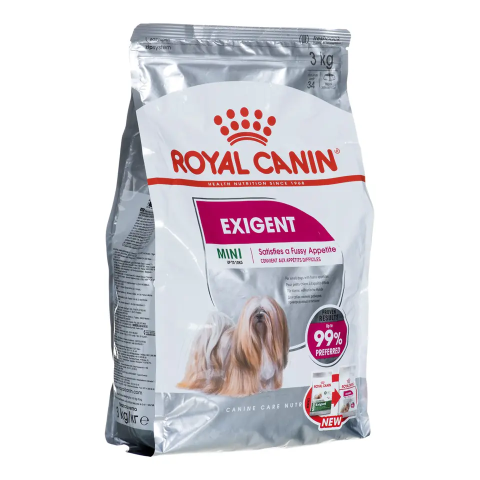 ⁨Royal Canin CCN MINI EXIGENT - sucha karma dla psa dorosłego - 3kg⁩ w sklepie Wasserman.eu