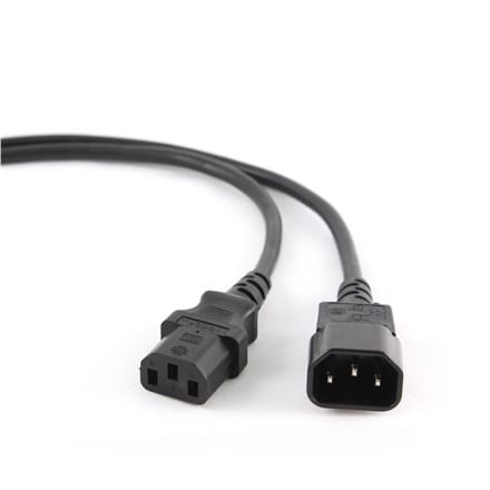 ⁨Cablexpert PC-189-VDE power extension cable 1.8 meter⁩ at Wasserman.eu
