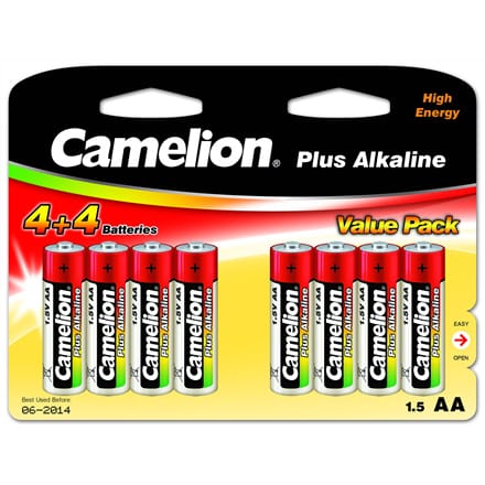 ⁨Camelion | AA/LR6 | Plus Alkaline | 8 szt.⁩ w sklepie Wasserman.eu