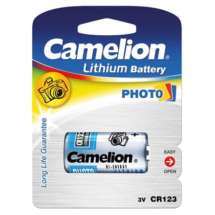 ⁨Camelion | CR123A | Litowy | 1 szt.⁩ w sklepie Wasserman.eu