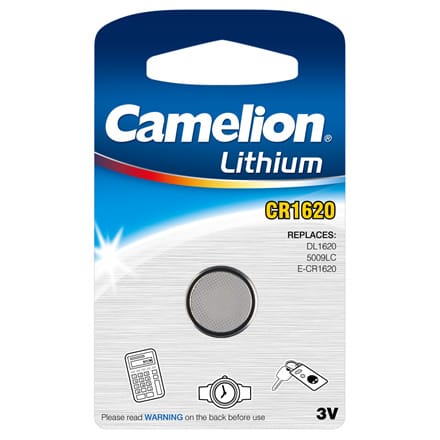 ⁨Camelion | CR1620 | Litowy | 1 szt.⁩ w sklepie Wasserman.eu