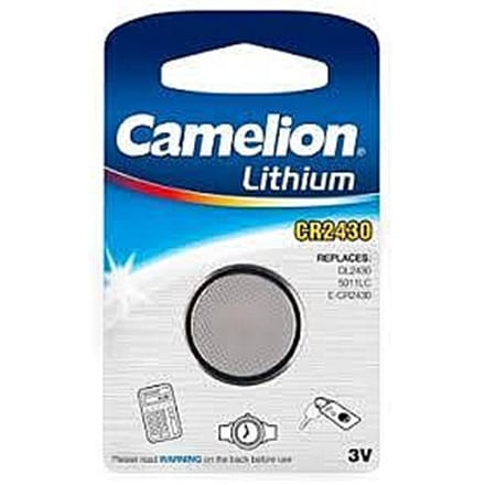 ⁨Camelion | CR2430-BP1 | CR2430 | Litowy | 1 szt.⁩ w sklepie Wasserman.eu