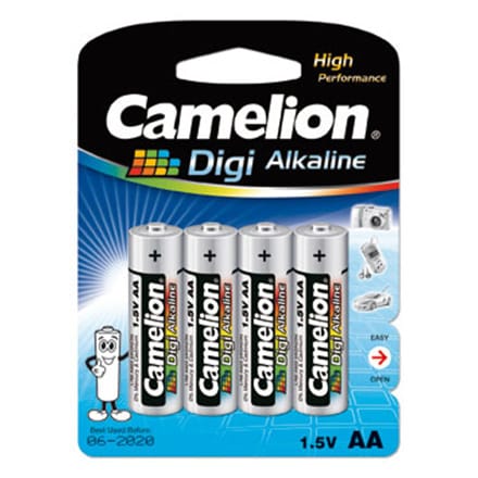 ⁨Camelion | LR6-BP4DG | AA/LR6 | Digi Alkaline | 4 szt.⁩ w sklepie Wasserman.eu