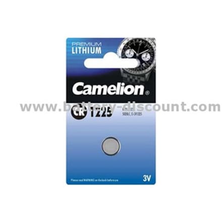 ⁨Camelion | PQ-136 | CR1225 | Litowy | 1 szt.⁩ w sklepie Wasserman.eu
