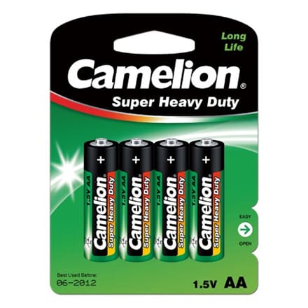⁨Camelion R6P-4BB AA/LR6, Super Heavy Duty, 4 pc(s)⁩ at Wasserman.eu
