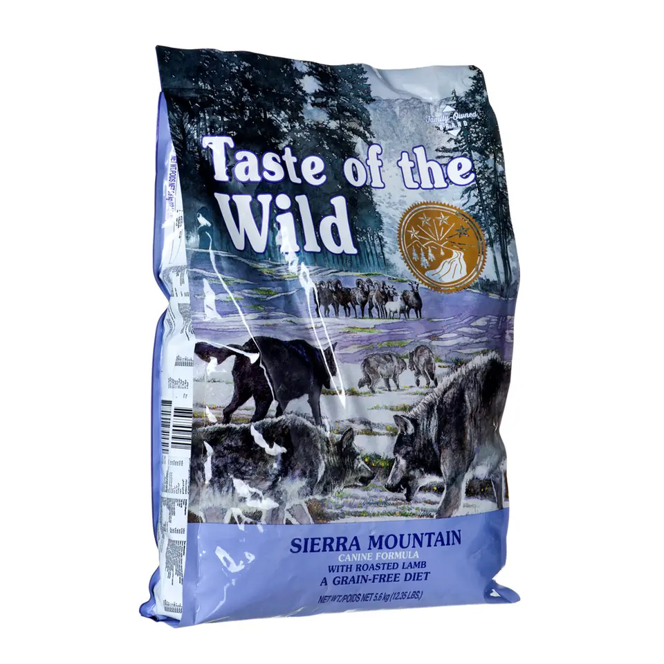 ⁨Taste of the Wild Sierra Mountain 5,6 kg⁩ at Wasserman.eu