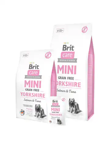 ⁨Brit Care Adult Mini Grain Free Yorkshire - sucha karma dla psa - 2 kg⁩ w sklepie Wasserman.eu