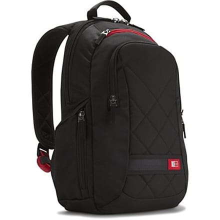 ⁨Case Logic DLBP114K Fits up to size 14.1 ", Black, Backpack,⁩ at Wasserman.eu