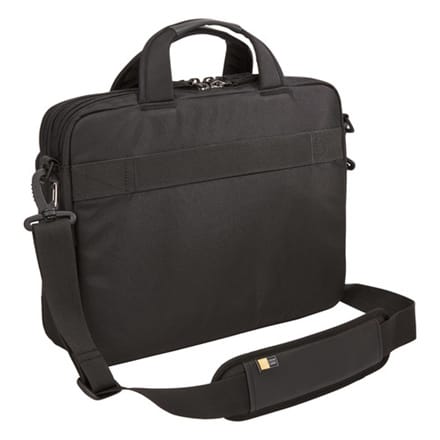 Case Logic | Slim Briefcase | NOTIA-114 | Fits up to size 14 " | Black | Shoulder strap at Wasserman.eu