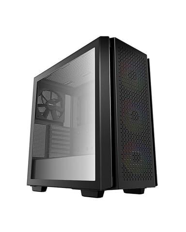 DeepCool CG540 Midi Tower Black at Wasserman.eu