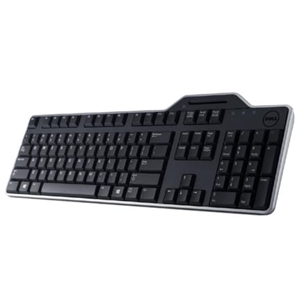 ⁨Dell | KB813 | Klawiatura Smartcard | Przewodowa | PL | Czarna | Angielska⁩ w sklepie Wasserman.eu