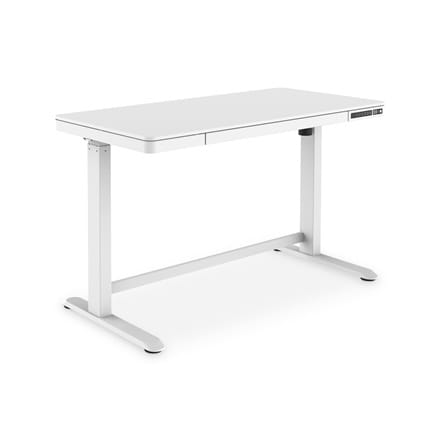 Digitus | Biurko z elektryczną regulacją wysokości | 72 - 121 cm | Maksymalne obciążenie 50 kg | Metal | Biały w sklepie Wasserman.eu
