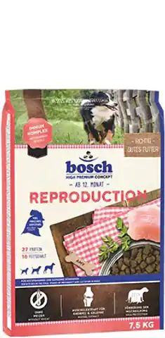 ⁨Bosch High Premium Concept Reproduction 7.5 kg Adult Poultry⁩ at Wasserman.eu