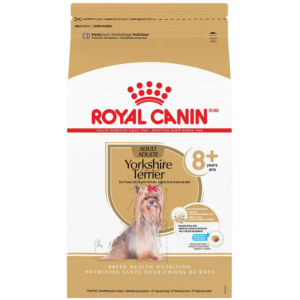 ⁨ROYAL CANIN BHN Yorkshire Ageing 8+ - dry food for older dogs - 3kg⁩ at Wasserman.eu
