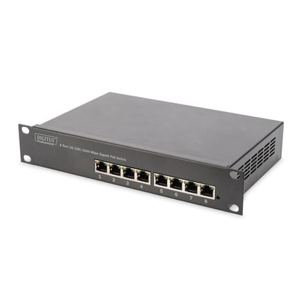 DIGITUS Professional DN-95317 - switch - 8 portów - niezarządzalny w sklepie Wasserman.eu